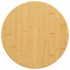 Tablero de mesa de bambú Ø50x4