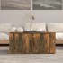 Mesa de centro madera contrachapada roble ahumado 80x50x36