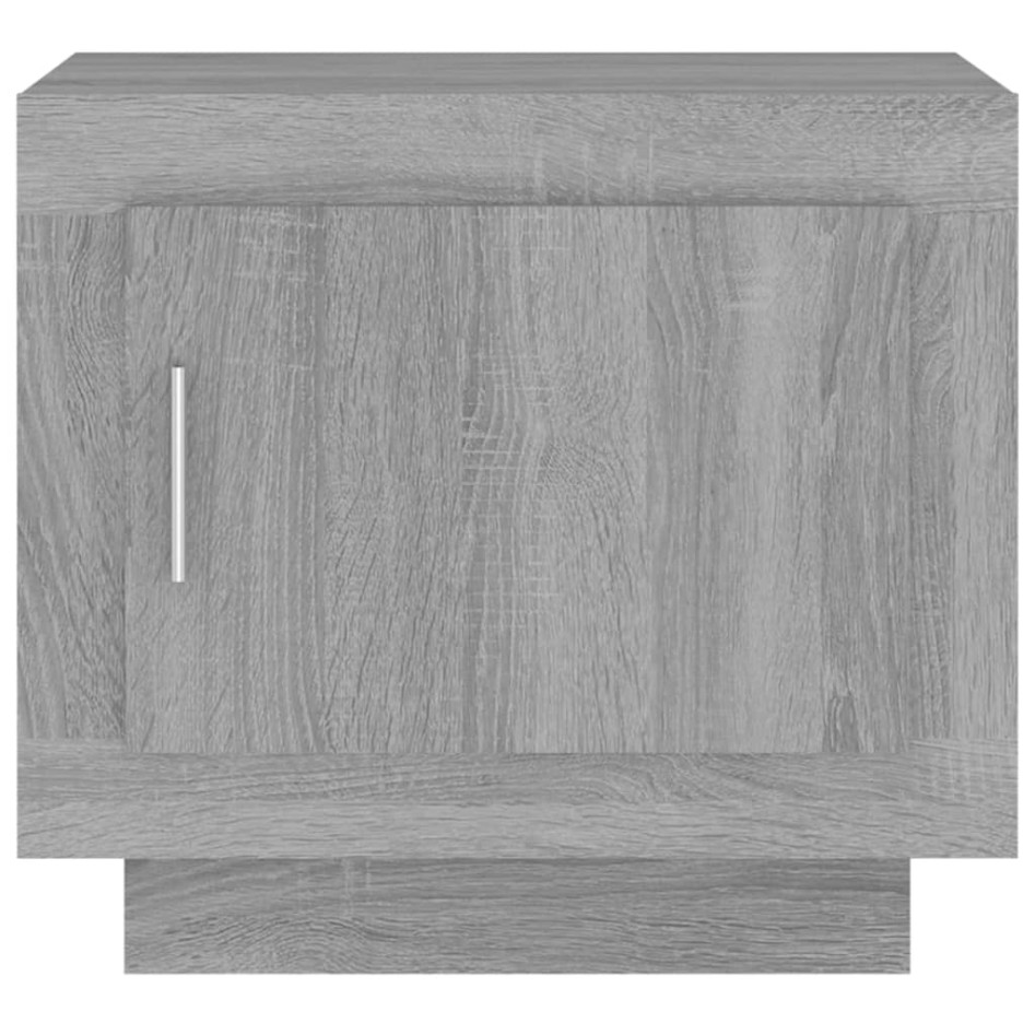 Mesa de centro madera de ingeniería gris Sonoma 51x50x45