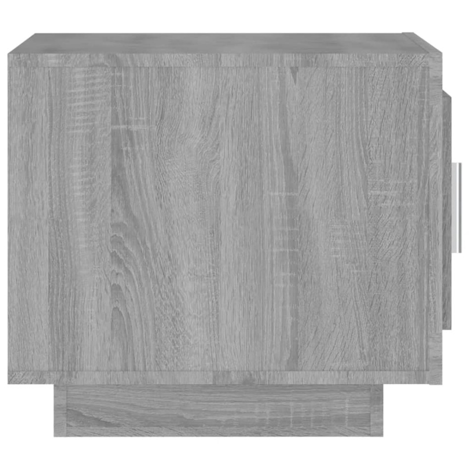 Mesa de centro madera de ingeniería gris Sonoma 51x50x45