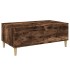 Mesa de centro madera contrachapada roble ahumado 90x50x36,5