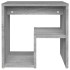Mesitas de noche 2 uds contrachapado gris Sonoma 40x30x40