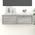 Armario de pared madera contrachapada gris Sonoma 60x26x18,5