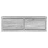 Armario de pared madera contrachapada gris Sonoma 60x26x18,5