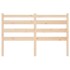 Cabecero de cama madera maciza de pino 146x4x100