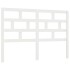 Cabecero de cama madera maciza de pino blanco 141x4x100