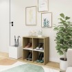 Zapatero de recibidor contrachapado blanco roble 105x35,5x70 cm