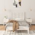 Cabecero de cama de pared madera maciza pino blanco 96x3x63