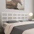 Cabecero de cama madera maciza de pino blanco 205,5x4x100