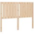 Cabecero de cama madera maciza de pino 125,5x4x100