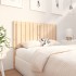Cabecero de cama madera maciza de pino 125,5x4x100
