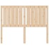 Cabecero de cama madera maciza de pino 125,5x4x100