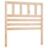 Cabecero de cama madera maciza de pino 81x4x100