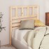 Cabecero de cama madera maciza de pino 81x4x100