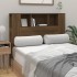 Mueble cabecero color roble marrón 120x18,5x102,5