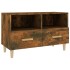 Mueble para TV madera contrachapada roble ahumado 80x36x50