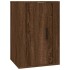 Mueble para TV de pared roble marrón 40x34,5x60