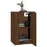 Mueble para TV de pared roble marrón 40x34,5x60