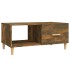 Mesa de centro madera de ingeniería roble ahumado 89,5x50x40