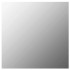 Espejo de pared cuadrado vidrio 50x50