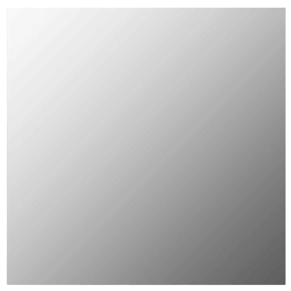 Espejo de pared cuadrado vidrio 50x50