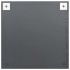 Espejo de pared cuadrado vidrio 50x50