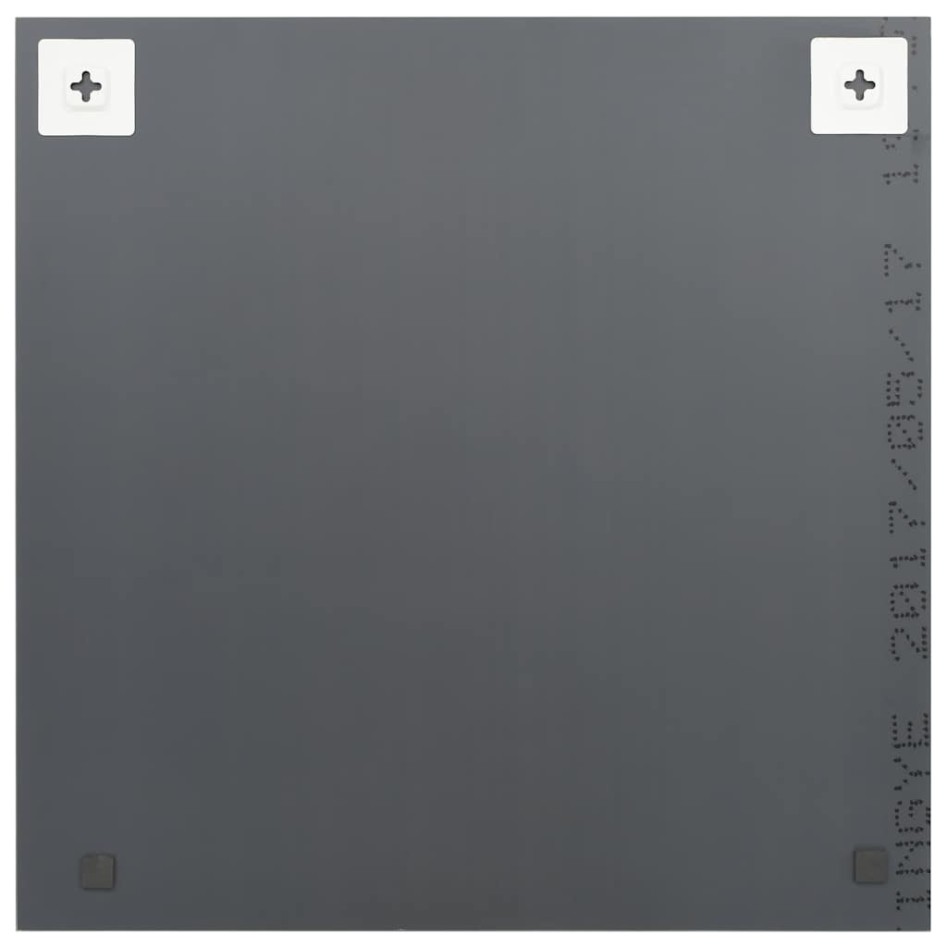 Espejo de pared cuadrado vidrio 50x50