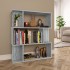 Estantería/Biombo madera contrachapada gris Sonoma 80x24x96