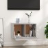 Armario de pared madera de ingeniería gris Sonoma 60x36,5x35