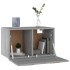 Armario de pared madera de ingeniería gris Sonoma 60x36,5x35