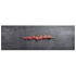 Alfombra de cocina lavable Pepper 45x150