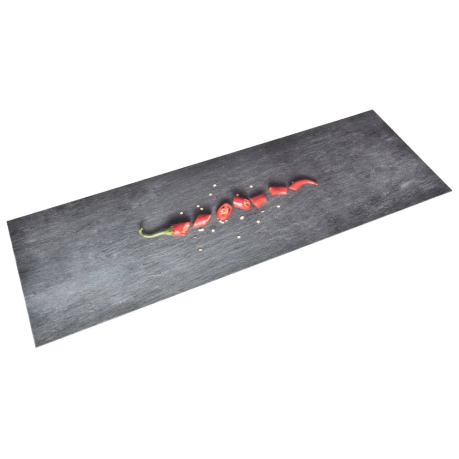 Alfombra de cocina lavable Pepper 45x150