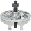Extractor polea dentada sincrónica universal ajustable 42-82 mm