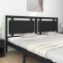 Cabecero de cama madera maciza de pino negro 205,5x4x100