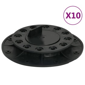 Patas ajustables para terraza 10 unidades 20-30