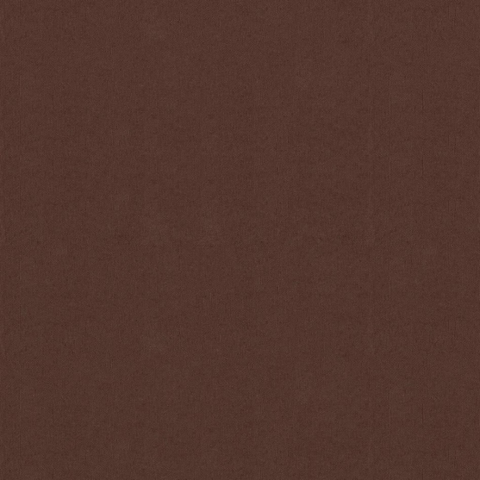 Toldo para balcón de tela oxford marrón 120x600