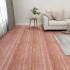 Tarimas de suelo autoadhesiva 20 unidades PVC rojo 1,86