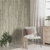 Paneles de pared con aspecto de madera PVC gris 2,06