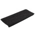 Alfombrilla autoadhesiva de escalera 15 uds 65x24,5x3,5