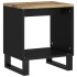 Mesa de centro madera maciza mango y contrachapada 40x31x46
