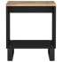 Mesa de centro madera maciza mango y contrachapada 40x31x46