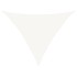 Toldo de vela blanco HDPE 160 g/m² 5x5x6