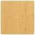 Tablero de mesa de bambú 50x50x1,5