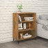 Aparador madera contrachapada roble ahumado 69,5x32,5x90