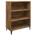 Aparador madera contrachapada roble ahumado 69,5x32,5x90