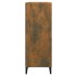 Aparador madera contrachapada roble ahumado 69,5x32,5x90