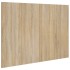 Cabecero de cama madera contrachapada Sonoma 120x1,5x80