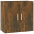 Armario de pared madera contrachapada roble ahumado 60x30x60