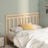 Cabecero de cama madera maciza de pino 166x4x100