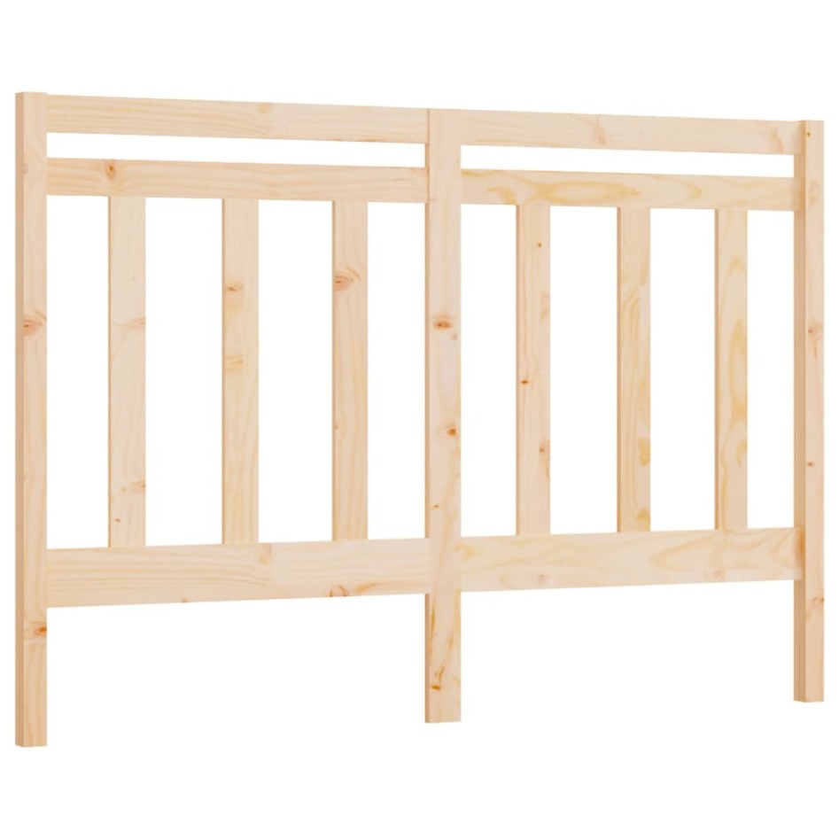 Cabecero de cama madera maciza de pino 166x4x100